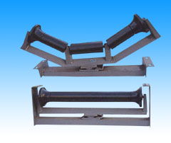 摩擦托輥與托輥 技術(shù)創(chuàng)新驅(qū)動(dòng)下的礦山輸送設(shè)備核心解析